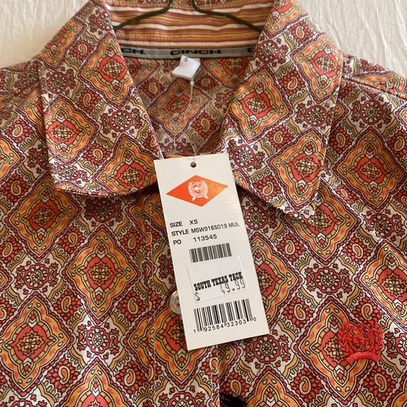 Cinch button down - Picture 3 of 4